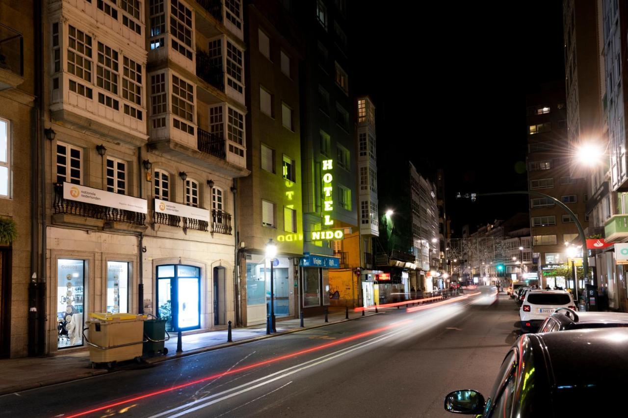 Hotel Nido A Coruna Exterior photo
